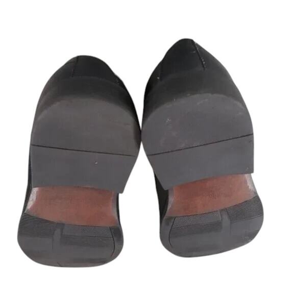 Alfani Shoes Mens 12 Loafer Slip On Dress Formal Classic Ascher Square Toe Black